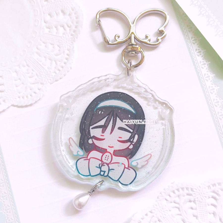 ALIEN STAGE Sua Sweet Dream Glitter Keychain — haiyun